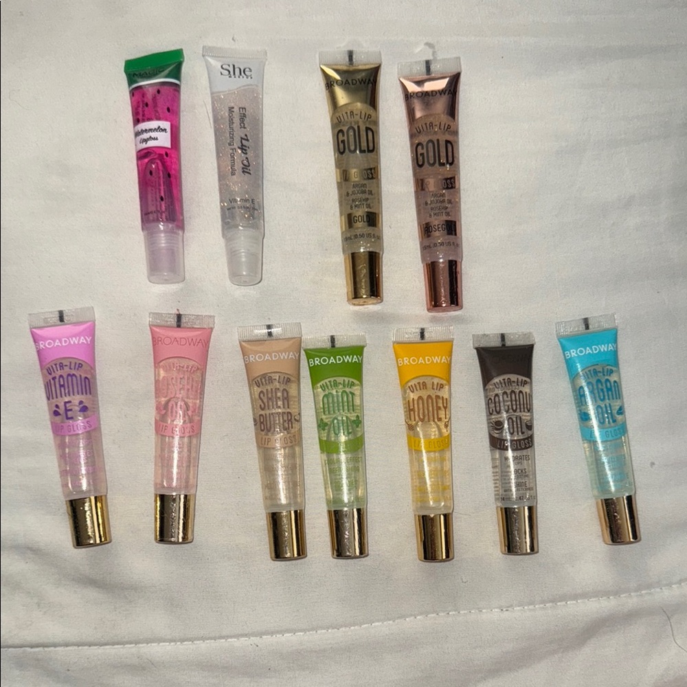 Lip Gloss Set - Assorted Colors